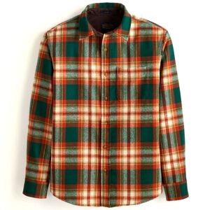 Pendleton Plaid Lodge Shirt